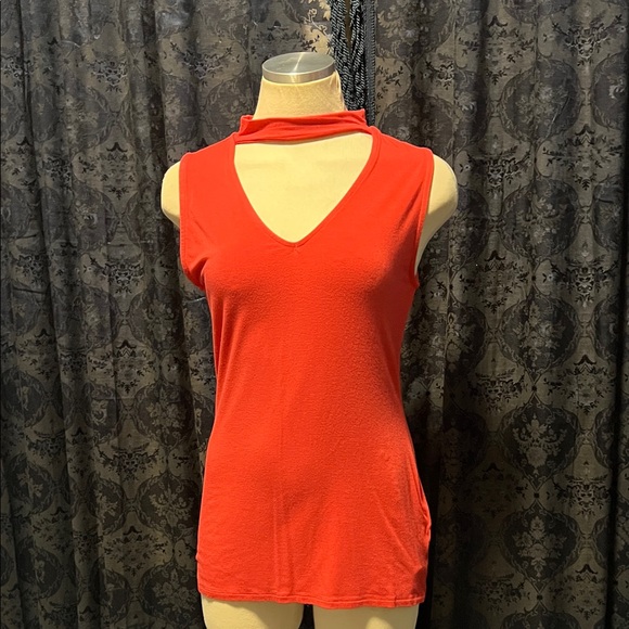 White House Black Market Red/orange Tank Top - Picture 3 of 8